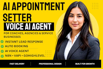 do ai appointment setter lead generation workflow automation setup expert