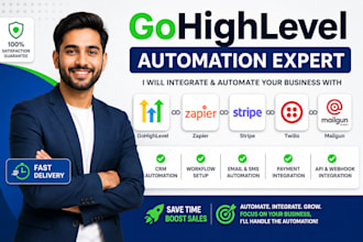 integrate gohighlevel with zapier stripe twilio