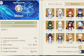 complete any task in genshin impact