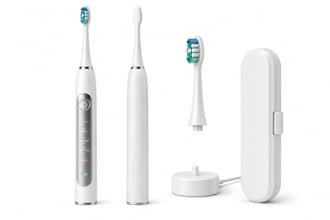 do smart electric toothbrush design, solidworks cad, ipx7 housing and dfm