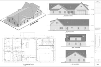 be your architect, draftsman house plans and structural drawings for city permit