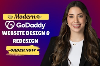design godaddy website redesign godaddy website design develop godaddy