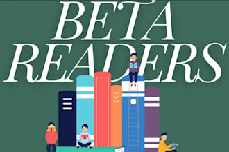 beta read your book and give feedback