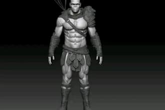 create realistic 3d metahuman character for ue5 daz3d cc4 games