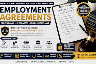 write severance agreements and employee separation documents