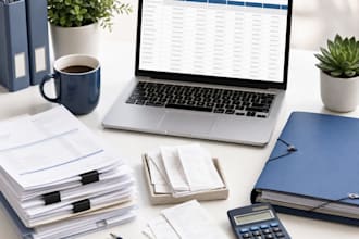 organize your invoices and expense records in excel