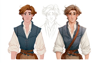 transform you into disney character art