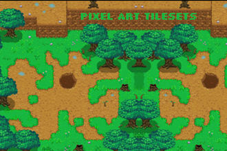do pixel art sprite sheet tilesets environmental assets tile map rpg game art