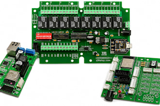 do pcb design, esp32, iot, embedded hardware and prototype