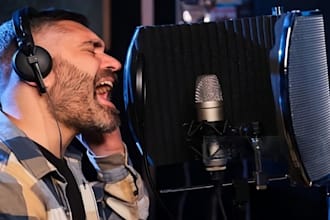 sing, produce a jingle song, podcast jingle, radio or intro jingle for brands