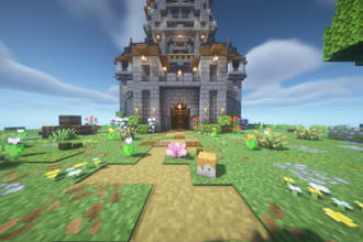 basic minecraft server setup with essential configuration