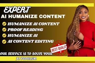 do ai content editing proofreading humanize ai content and humanize ai