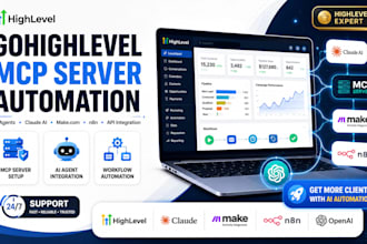 setup ghl mcp ghl claude integration, ghl ai automation ghl mcp server ai agent