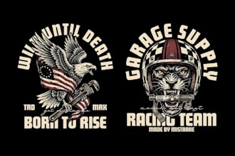 design savage panther reaper tattoo logo for your gym brand