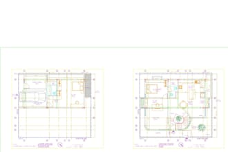 convert PDF to jpg or hand sketch to autocad dwg