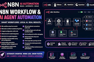 fix and setup n8n ollama ai agent for social media automation, openclaw clawdbot