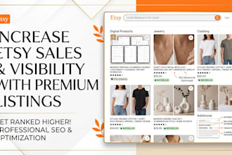 design esty shop banner for growing business
