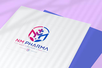 design modern minimalist logo and combination mark for your brand