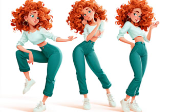 cartoon illustration for you