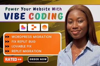 fix deploy your replit ai app, lovable web app, saas mvp using vibe coding