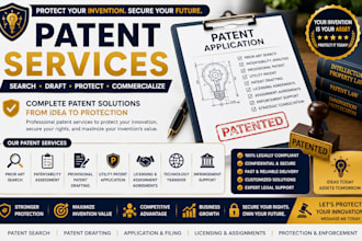 draft provisional patent application documentation professionally