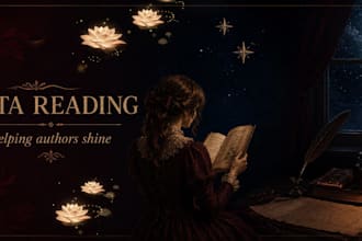 beta read your story with honest feedback