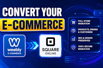 migrate weebly to square online store weebly website squareup website design SEO