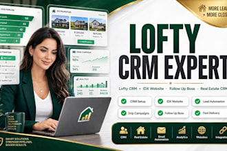 setup lofty CRM, lofty idx website, real estate CRM, lofty