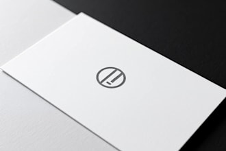 design business card, flyer and print ready artwork