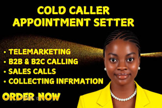 outbound cold calling and appointment setting for your business