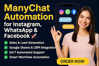 build ai chatbots for instagram facebook and website