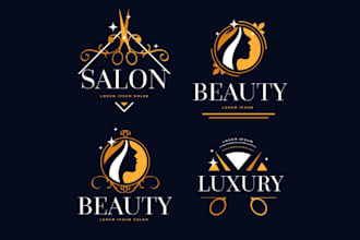 design a unique feminine beauty logo design