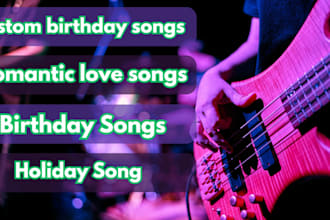 create a personalized birthday surprise song with heartfelt lyrics