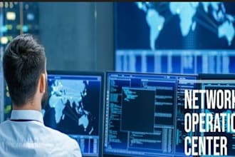 noc expert to monitor your network and troubleshoot