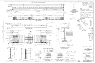 provide structural design for concrete and steel projects