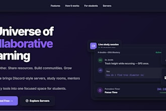 build a modern responsive react js frontend website with tailwind CSS