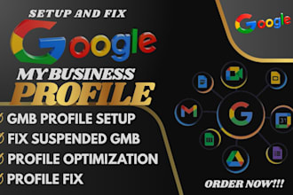 setup google my business profile fix gmb suspension