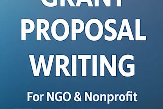write a winning grant proposal for your nonprofit funding