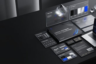 do saas brand guidelines, logo, tech startup cyber, brand manual, saas listing