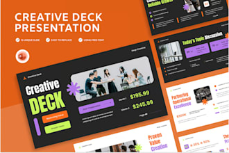 do same day powerpoint design investor pitch deck powerpoint template in 24 hrs