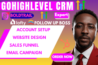 setup gohighlevel go high level crm funnel and website automation