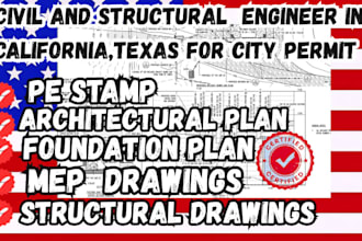 be your civil and structural engineer in california and texas
