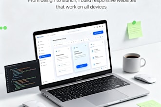 build a website  make front end pages edit videos like tiktok