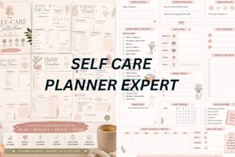 design printable journal therapy journal wellness journal mental health tracker