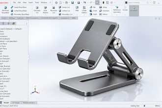 concept to cad model, rapid prototype design, solidworks fusion360 cad modeling