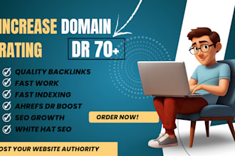 increase domain, domain rating ahrefs dr, domain authority, moz domain authority