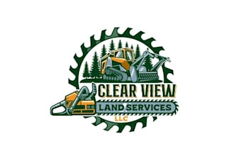 design land clearing logo with appeals customers