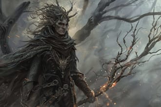 fantasy character art and fantasy character art