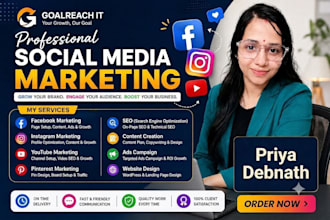 do professional facebook  and instagram marketing