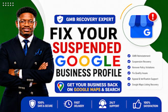 fix suspended gmb profile google business profile verification gmb suspension